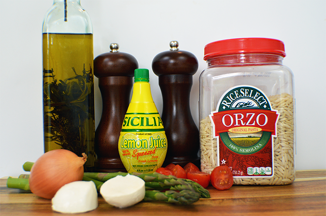 orzo salad ingredients