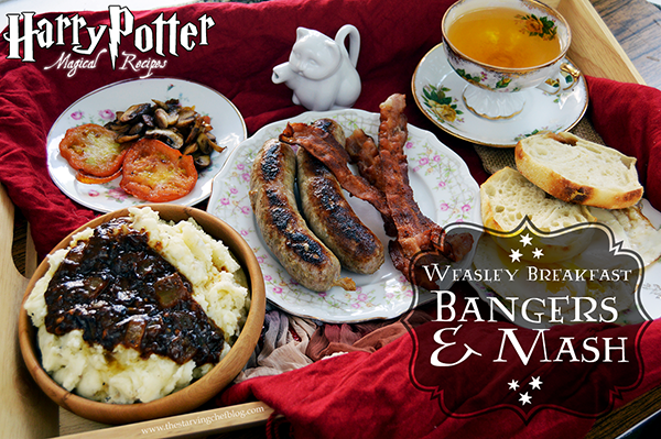 molly weasley bangers and mash recipe