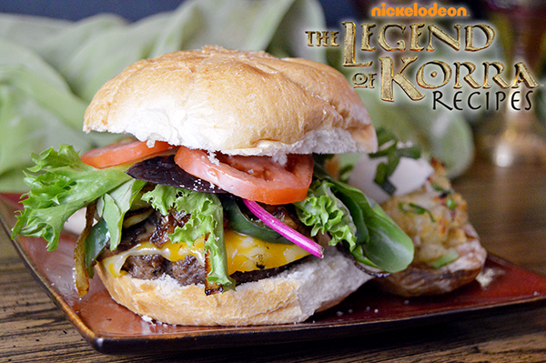 Flying Bison Burgers | Legend of Korra Inspired Recipes