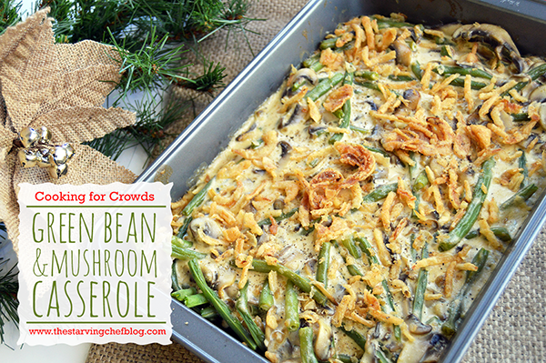 green bean casserole