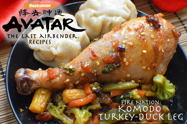 Fire Nation Turkey Leg | Avatar: The Last Airbender Inspired Recipes