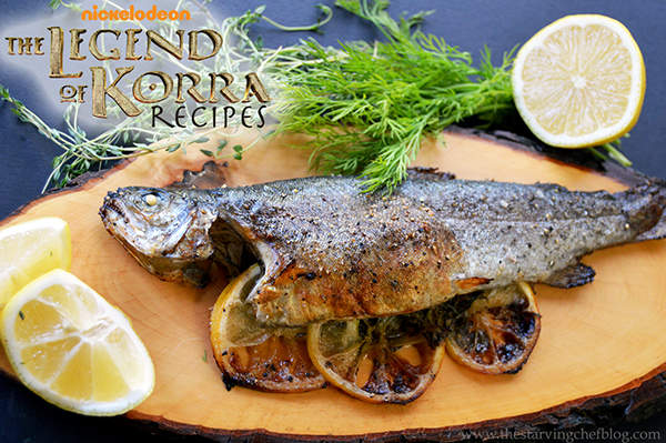 Bending Flavors: Whole Baked Fish Recipe Inspired By the Legend of Korra