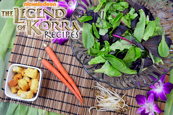 legend of korra salad