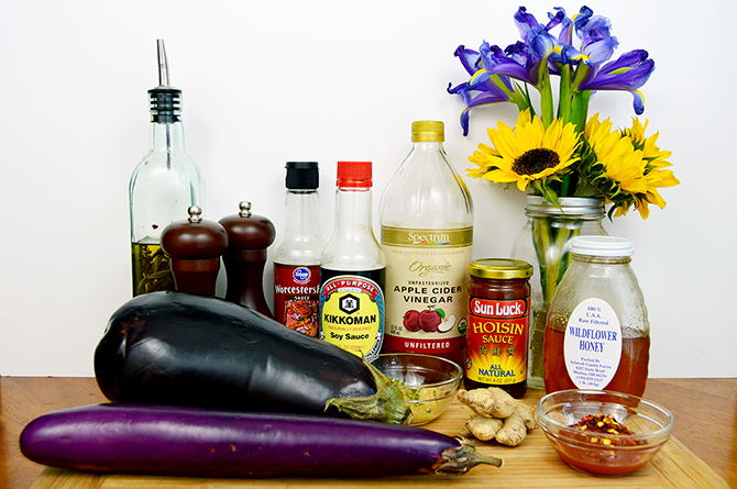 eggplant steak ingredients