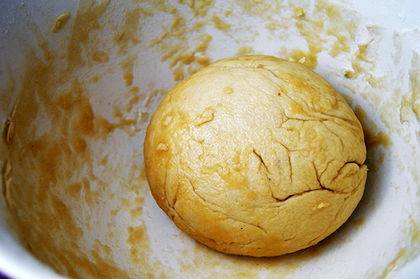 hot water dough ball