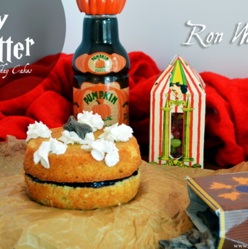 ron weasley birthday harry potter cakes