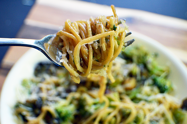 Scallop & Broccoli Alfredo