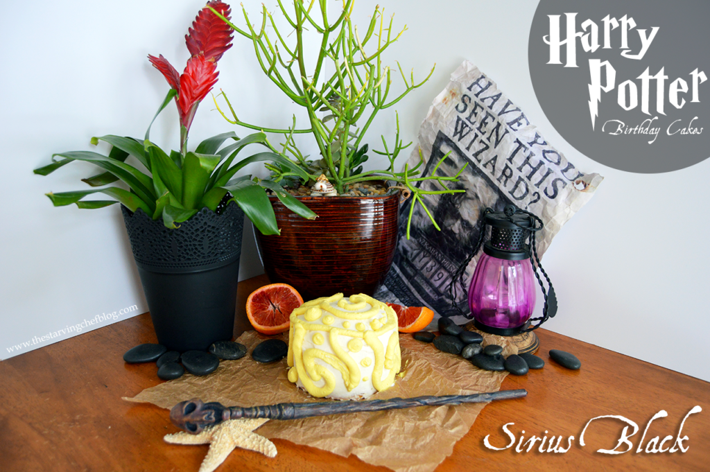 tropical fruit cake harry potter