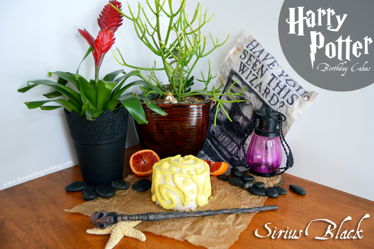Sirius Black’s Tropical Fruit Cake | Harry Potter Inspired Recipes