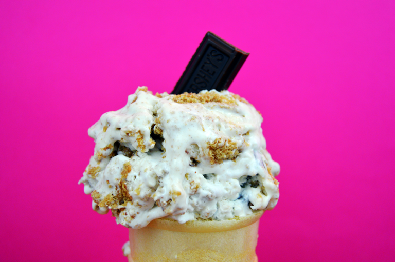 S’more Galore | Two Ingredient Ice Cream