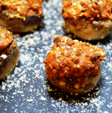 stuffed mushrooms