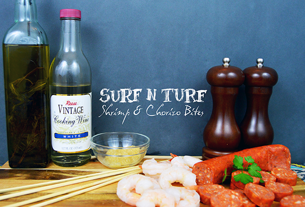 surf and turf bites recipe ingredients