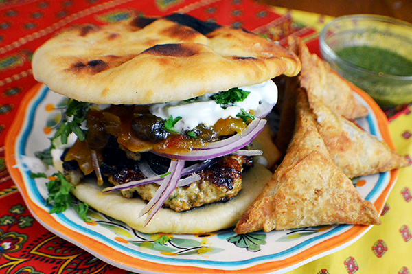 Tandoori Chicken Naanwich