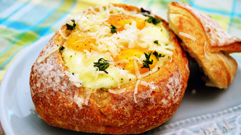 triple-egg-bread-breakfast