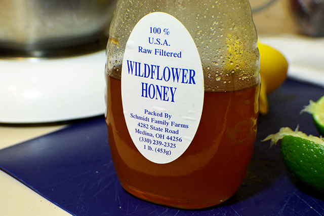locally sourced honey