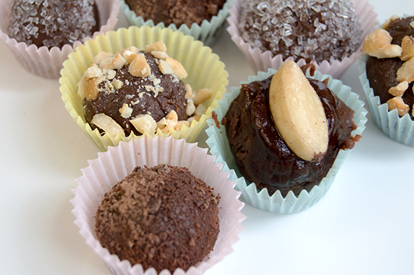 brazilian brigadeiros dessert