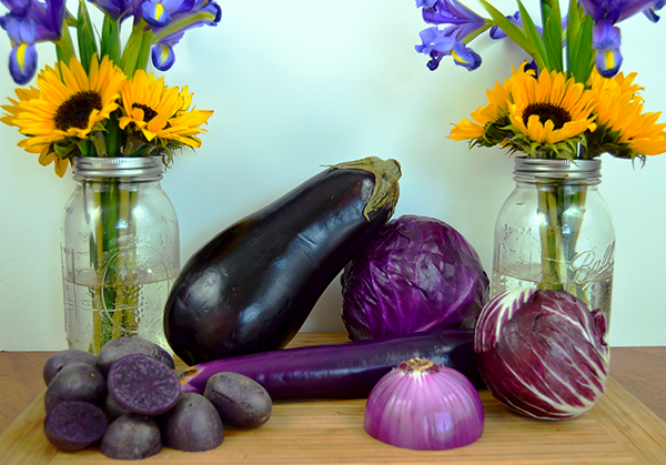 purple food