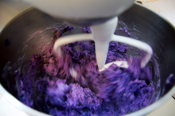 stand mixer purple mashed potatoes