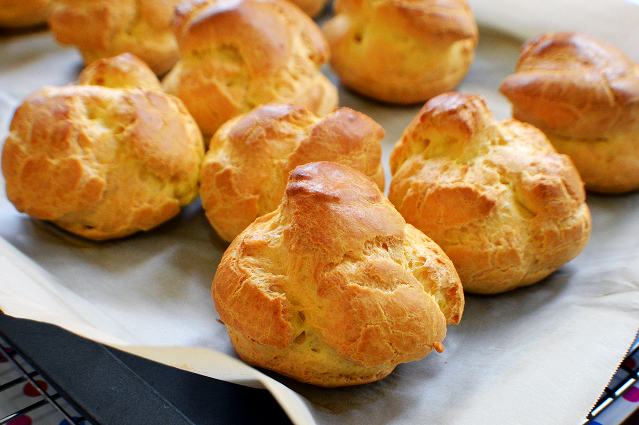 baked choux