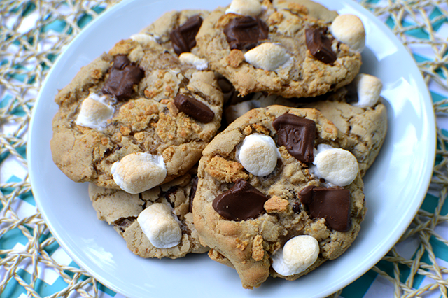 From Campfire to Cookie Sheet: Making the Best S’mores Cookies