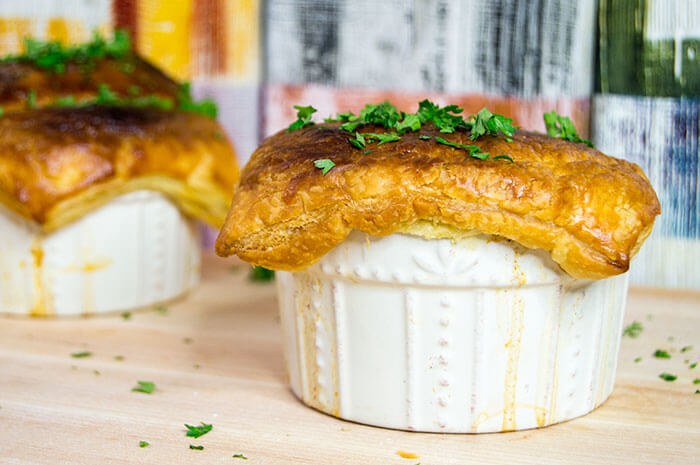 Mini Beef Pot Pies | What’s In My Fridge Door?