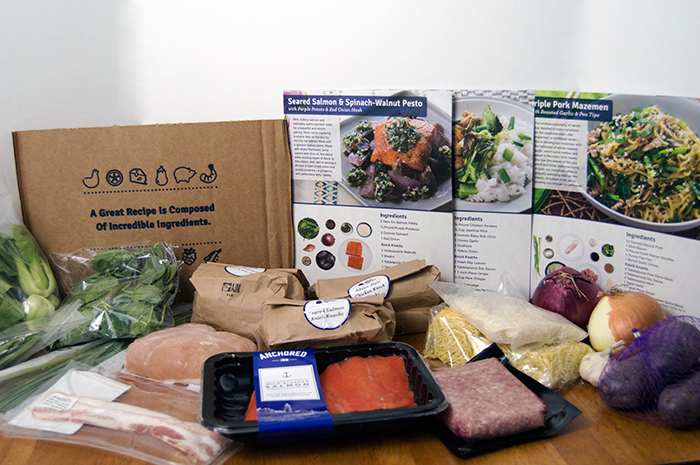 blue apron ingredients