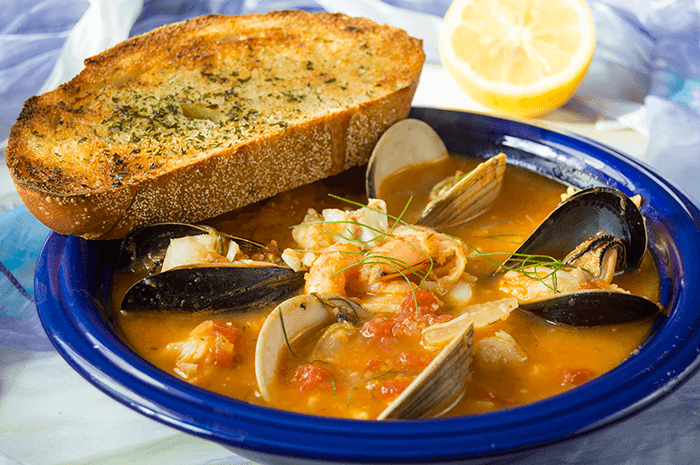 fleur harry potter seafood soup recipe