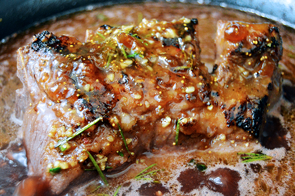 simmering easter lamb