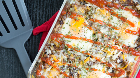 breakfast-sausage-macaroni