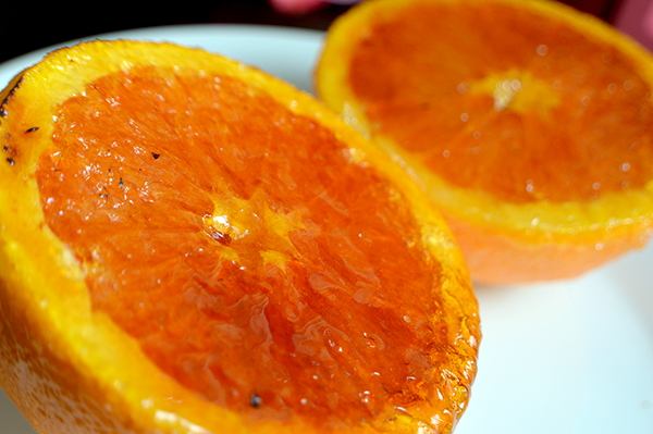 caramelized oranges