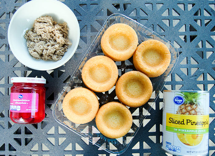 pineapple upside down cake ingredients