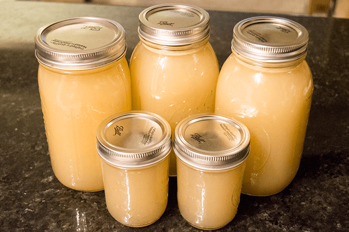 canned turkey broth