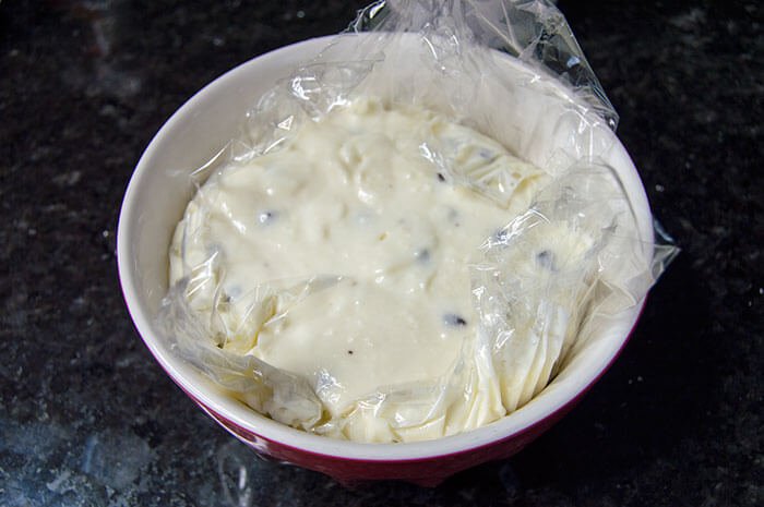 chilled ricotta dip