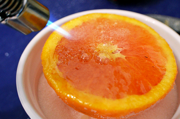 Ignite Romance with Brûléed Oranges
