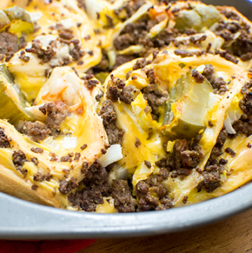 cheeseburger-rolls