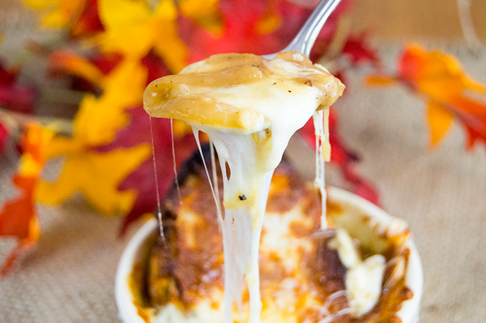 cheesey french onion soup