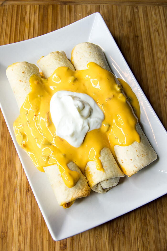 cheesy crispito recipe