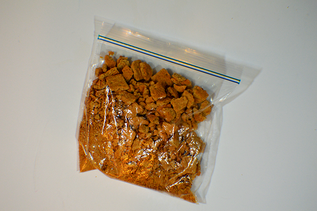 graham crackers in bag