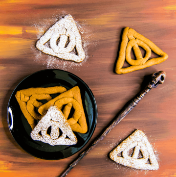deathly hallows cookies