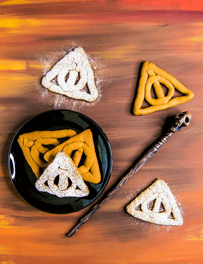 deathly hallows cookies