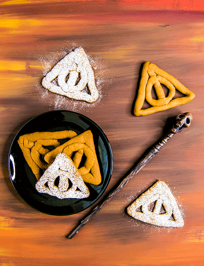 Deathly Hallows Cookies  Harry Potter Inspired Recipes