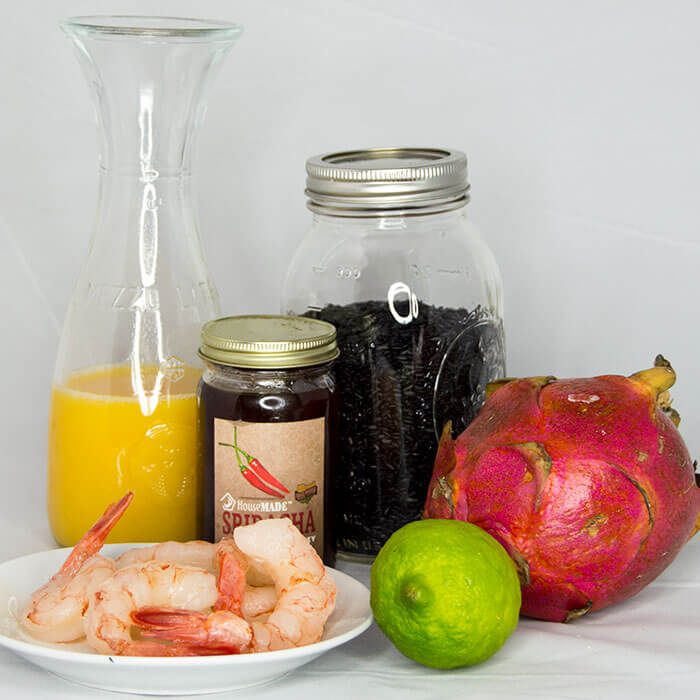 ingredients for dragon fruit recipes