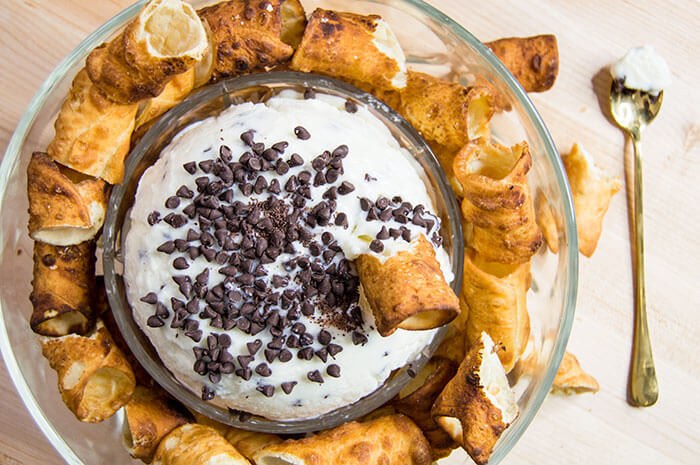 cannoli dip diy