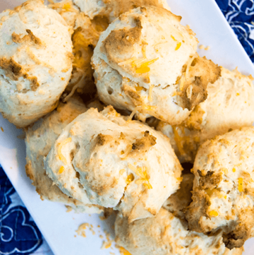 easy cheddar biscuit recipe