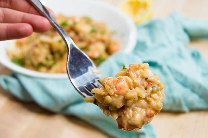 thick risotto