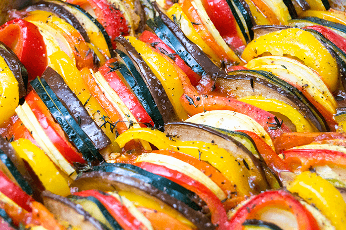 cooked ratatouille