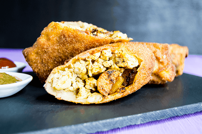 Easy Homemade Breakfast Eggrolls