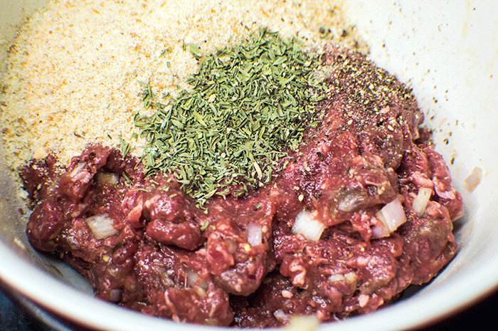 seasoning elk meat