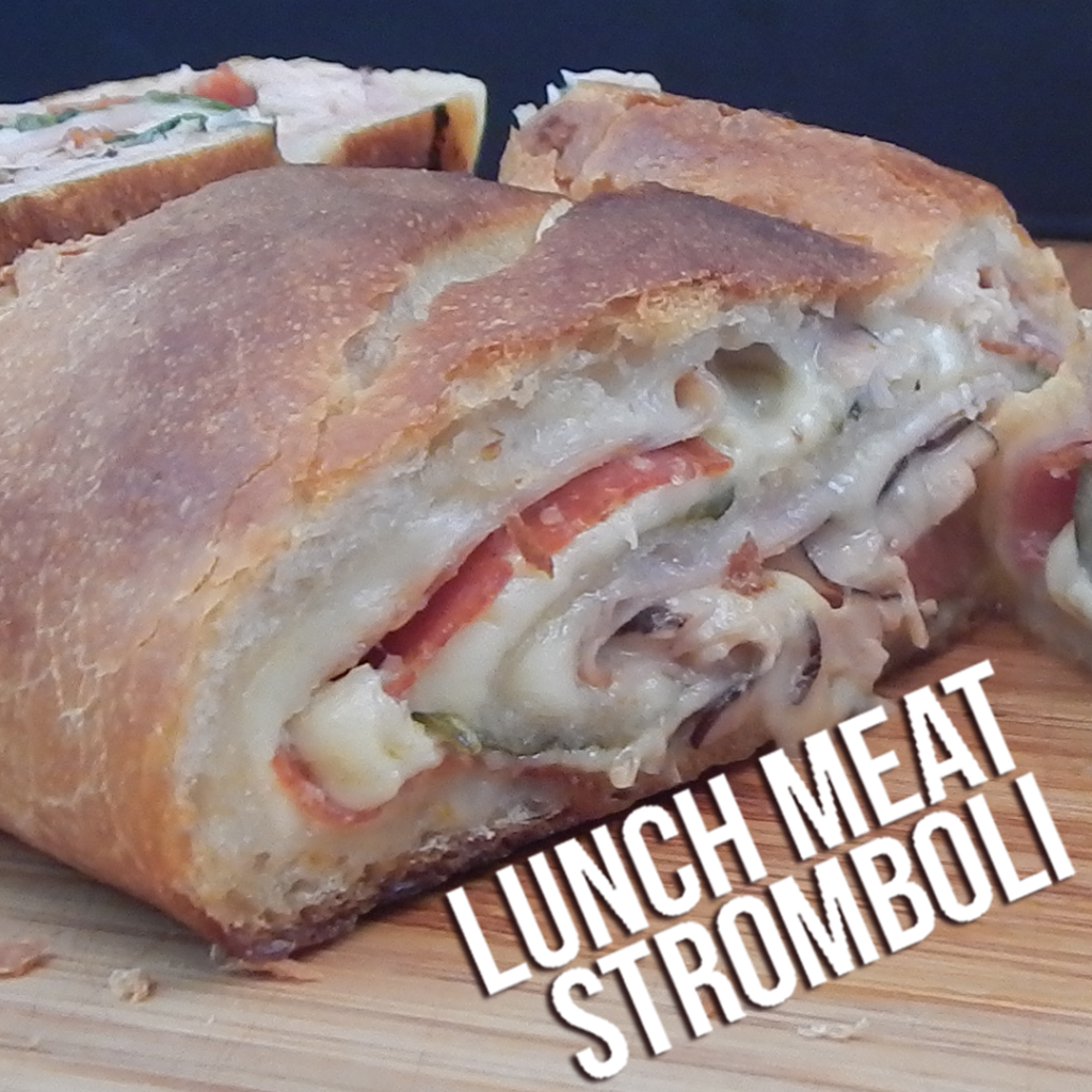 lunch meat stromboli recipe