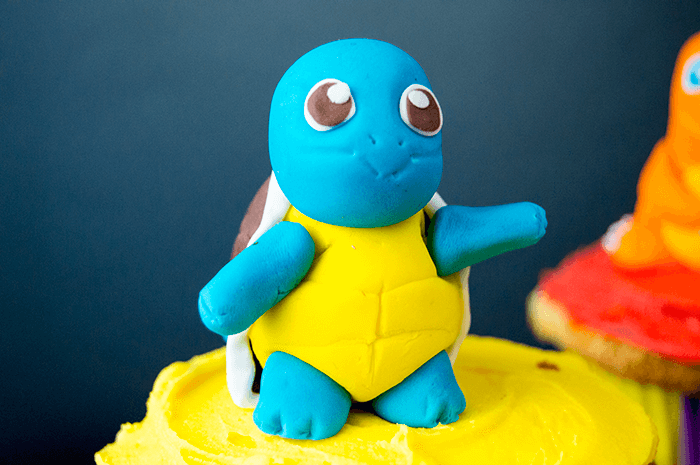 fondant squirtle